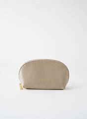 Porte-monnaie beige ANNA VIRGILI pour femme seconde vue