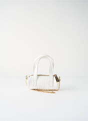 Sac blanc ANNA VIRGILI pour femme seconde vue