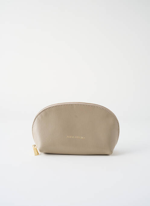 Porte-monnaie beige ANNA VIRGILI pour femme