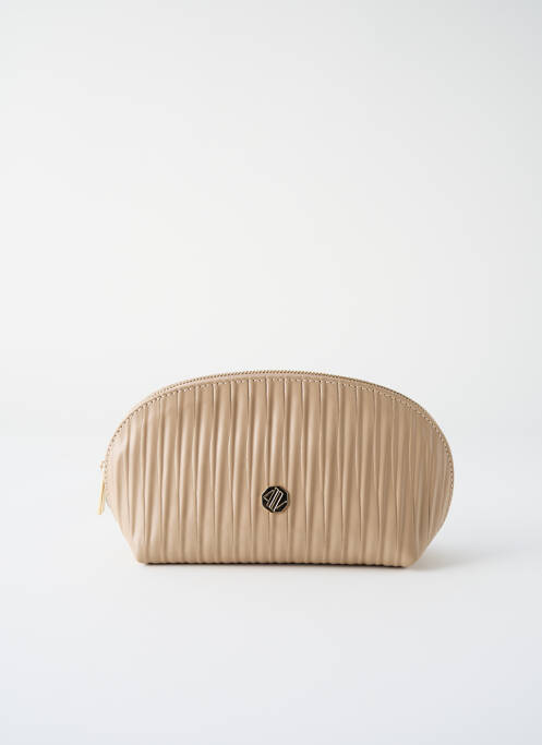 Porte-monnaie beige ANNA VIRGILI pour femme