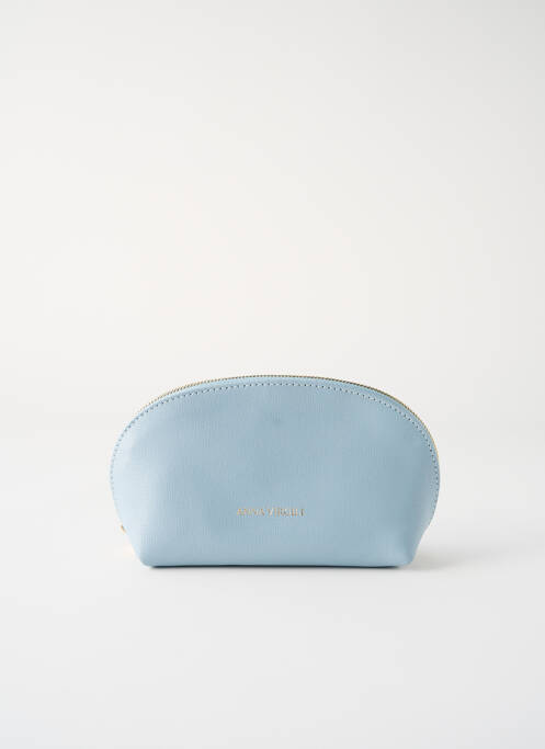 Porte-monnaie bleu ANNA VIRGILI pour femme