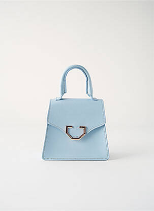 Sac bleu ANNA VIRGILI pour femme