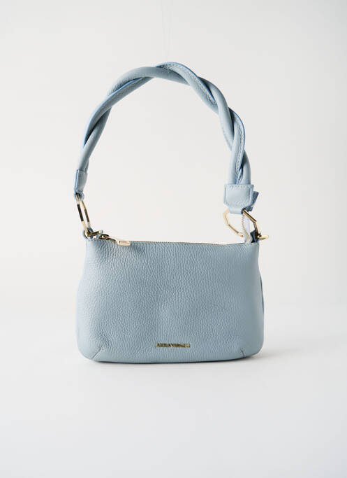 Sac bleu ANNA VIRGILI pour femme