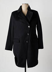 Manteau long noir C.MISSARO pour femme seconde vue