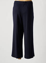 Pantalon droit bleu STARK pour femme seconde vue