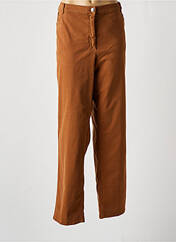 Pantalon droit marron STARK pour femme seconde vue