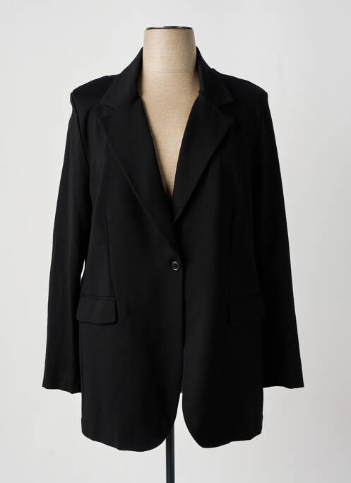 Blazer noir BASE LEVEL pour femme