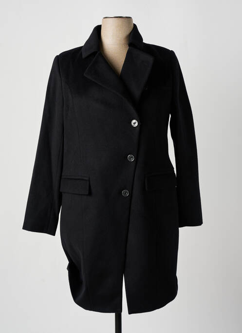 Manteau long noir C.MISSARO pour femme