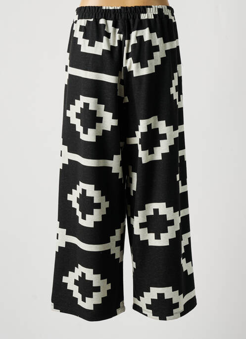 Pantalon droit noir JUST CURVY pour femme