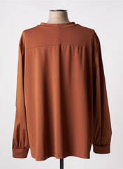 Blouse marron MAT. pour femme seconde vue