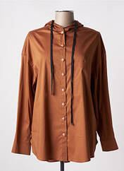 Veste casual marron MAT. pour femme seconde vue