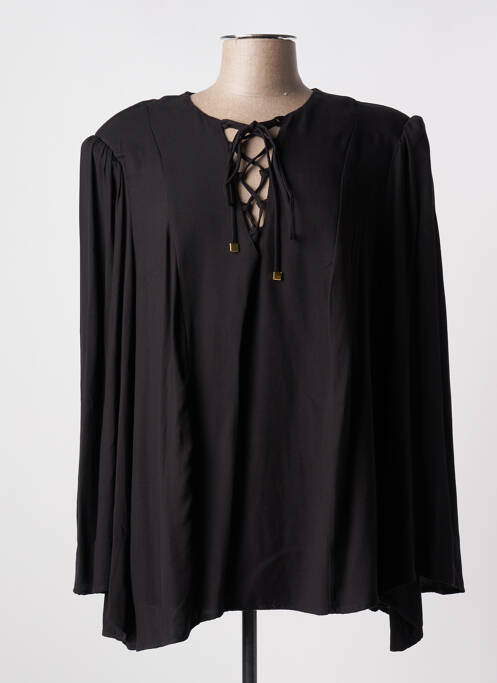 Blouse noir MAT FASHION pour femme