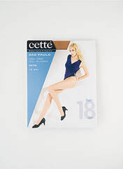 Collants chair CETTE pour femme seconde vue