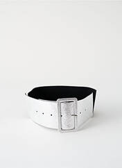 Ceinture argent SOPHIA pour femme seconde vue