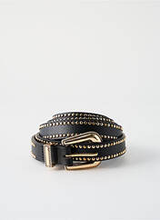 Ceinture noir YESTA pour femme seconde vue