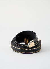 Ceinture noir YESTA pour femme seconde vue