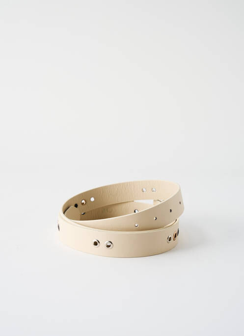 Ceinture beige YESTA femme