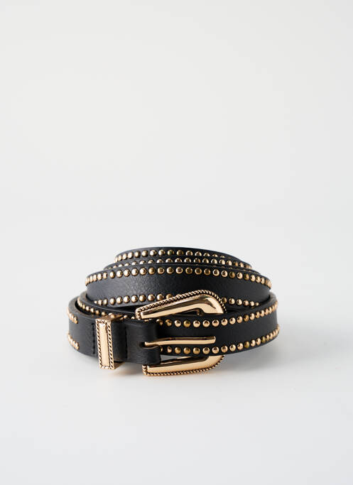 Ceinture noir YESTA pour femme