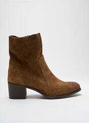 Bottines/Boots marron ALIWELL pour femme seconde vue