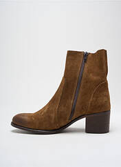 Bottines/Boots marron ALIWELL pour femme seconde vue