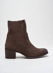 Bottines/Boots marron ALIWELL pour femme seconde vue