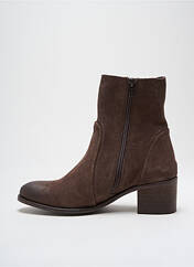 Bottines/Boots marron ALIWELL pour femme seconde vue