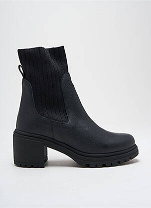 Bottines/Boots noir REQINS pour femme