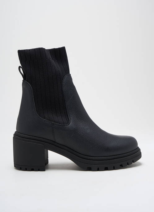 Bottines/Boots noir REQINS pour femme