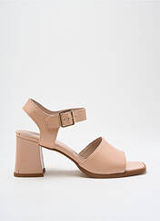 Sandales/Nu pieds beige REQINS pour femme seconde vue