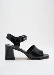 Sandales/Nu pieds noir REQINS pour femme seconde vue