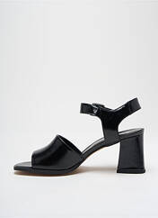 Sandales/Nu pieds noir REQINS pour femme seconde vue