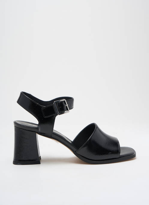 Sandales/Nu pieds noir REQINS pour femme