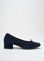 Ballerines bleu REQINS pour femme seconde vue