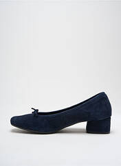 Ballerines bleu REQINS pour femme seconde vue