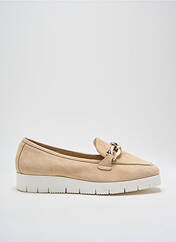 Mocassins beige REQINS pour femme seconde vue