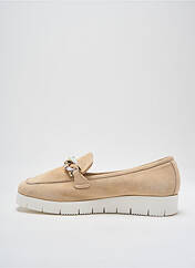 Mocassins beige REQINS pour femme seconde vue