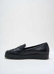 Mocassins noir REQINS pour femme seconde vue