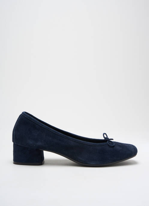 Ballerines bleu REQINS pour femme