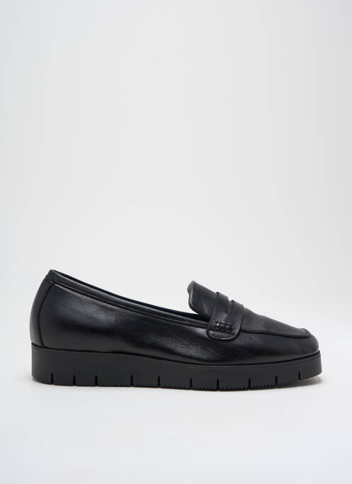 Mocassins noir REQINS pour femme