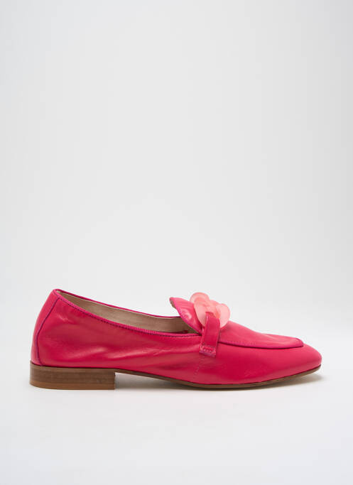 Mocassins rose ROSEMETAL pour femme