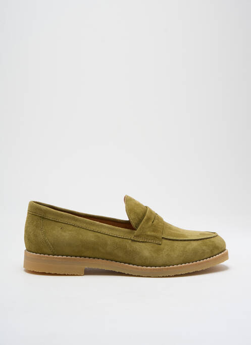 Mocassins vert ALIWELL pour femme