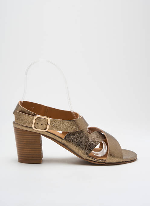 Sandales/Nu pieds marron ALIWELL pour femme