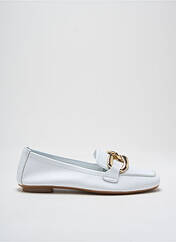 Mocassins blanc REQINS pour femme seconde vue