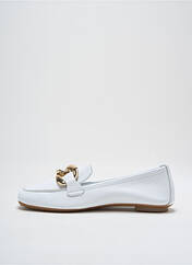 Mocassins blanc REQINS pour femme seconde vue