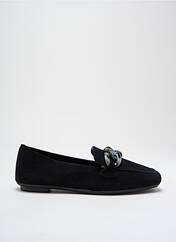 Mocassins noir REQINS pour femme seconde vue