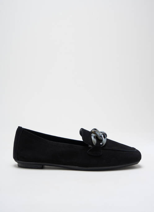 Mocassins noir REQINS pour femme