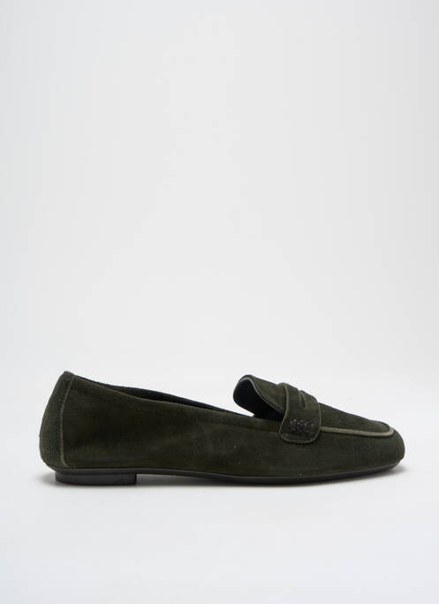 Mocassins vert REQINS pour femme