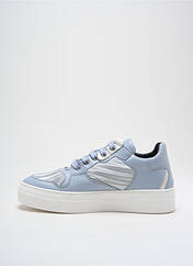 Baskets bleu ANNA VIRGILI pour femme seconde vue