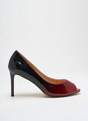 Escarpins rouge JUSTFAB pour femme seconde vue