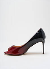 Escarpins rouge JUSTFAB pour femme seconde vue